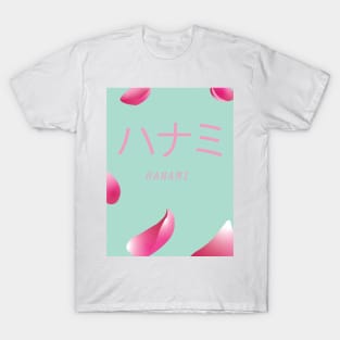 Hanami Mint T-Shirt